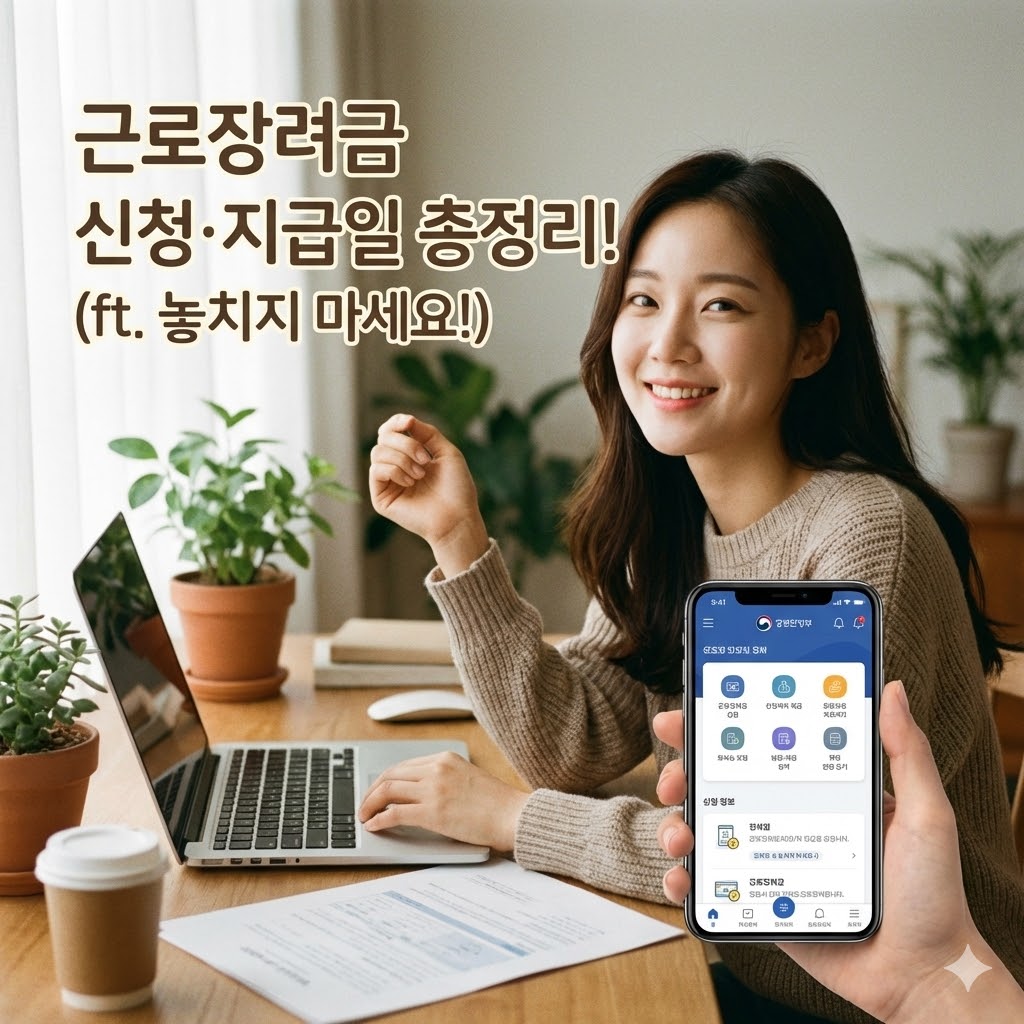 근로장려금 신청 방법과 지급일 총정리