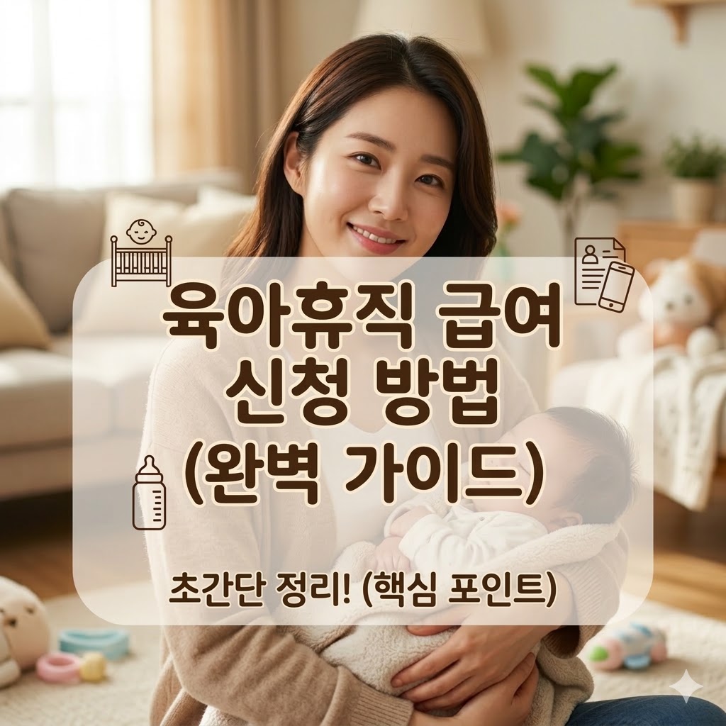 육아휴직 급여 신청 방법