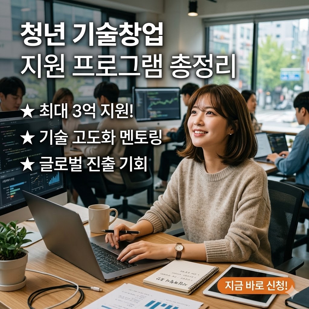 청년 기술창업 지원 프로그램