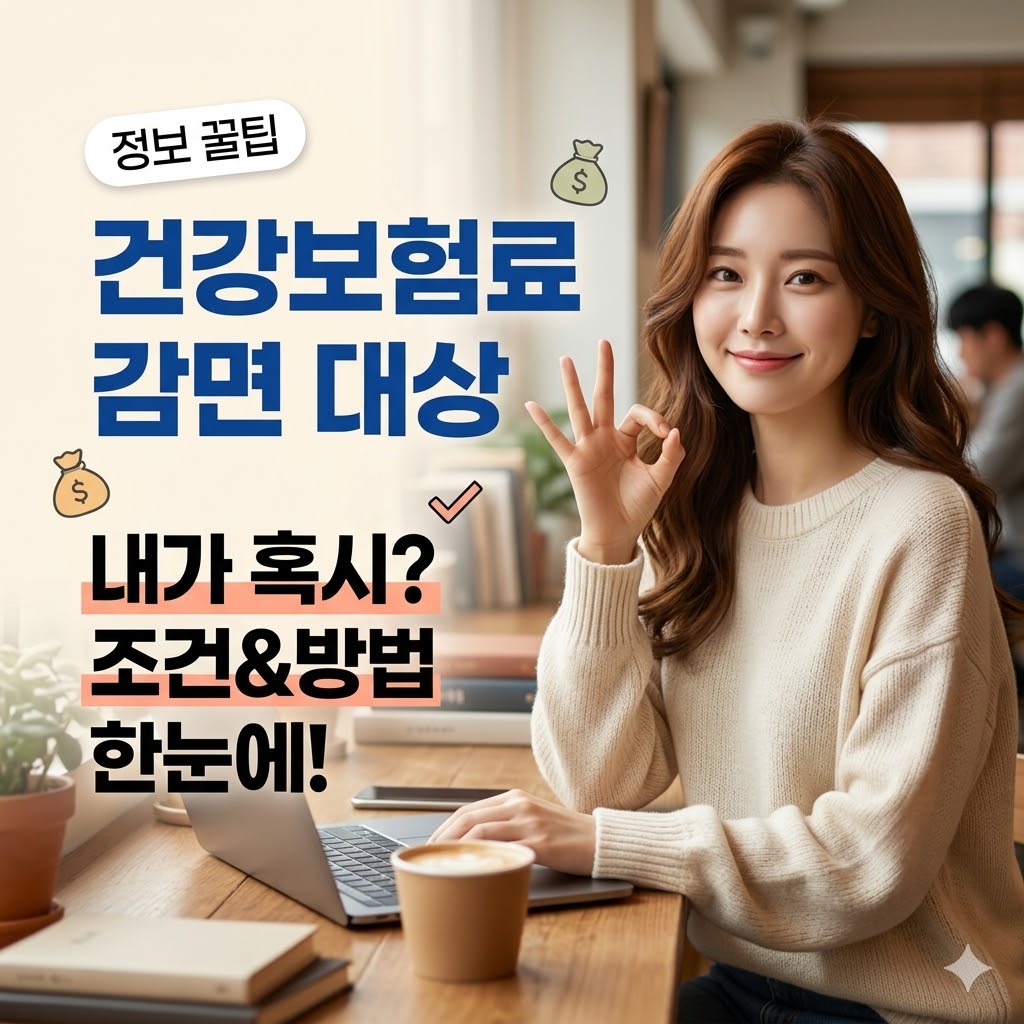 건강보험료 감면 대상