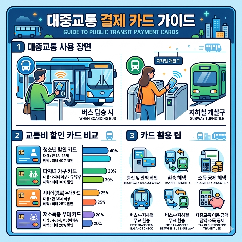 교통비 할인 카드 선택 기준