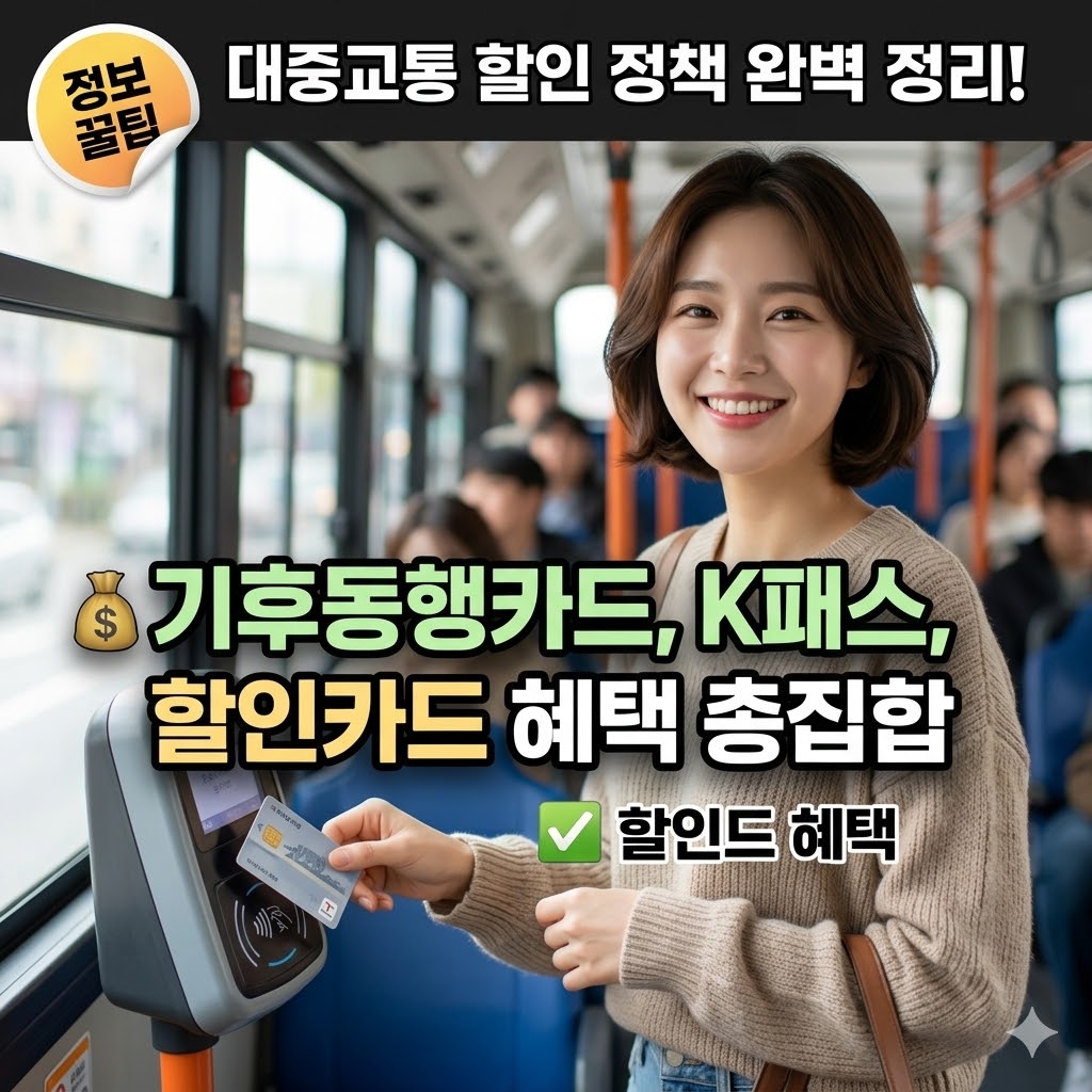 대중교통 할인 정책 총정리
