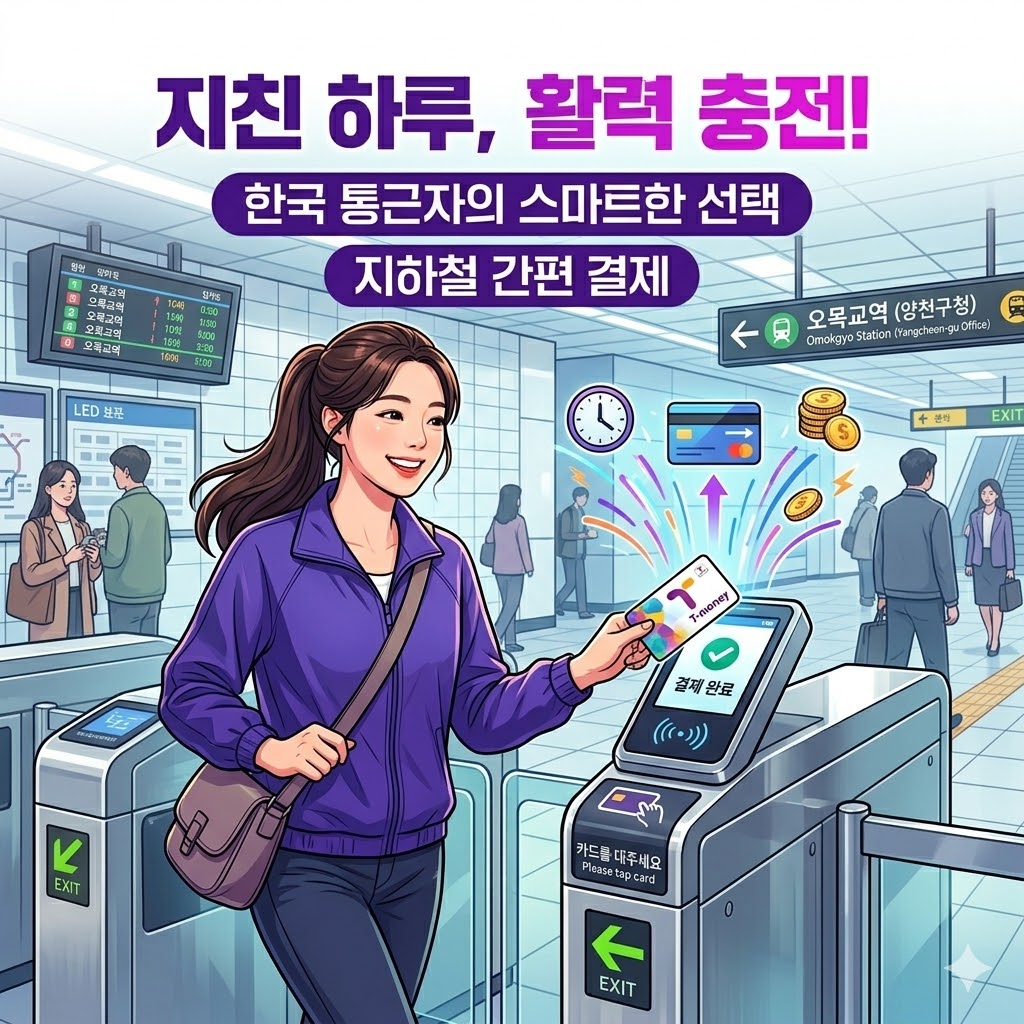 대중교통 할인 신청 방법