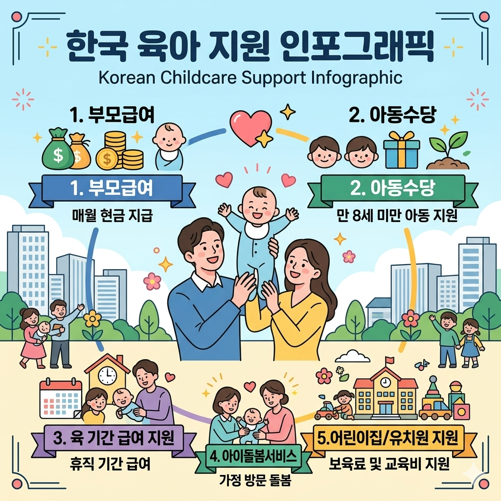 출산 장려 정책 주요 변화