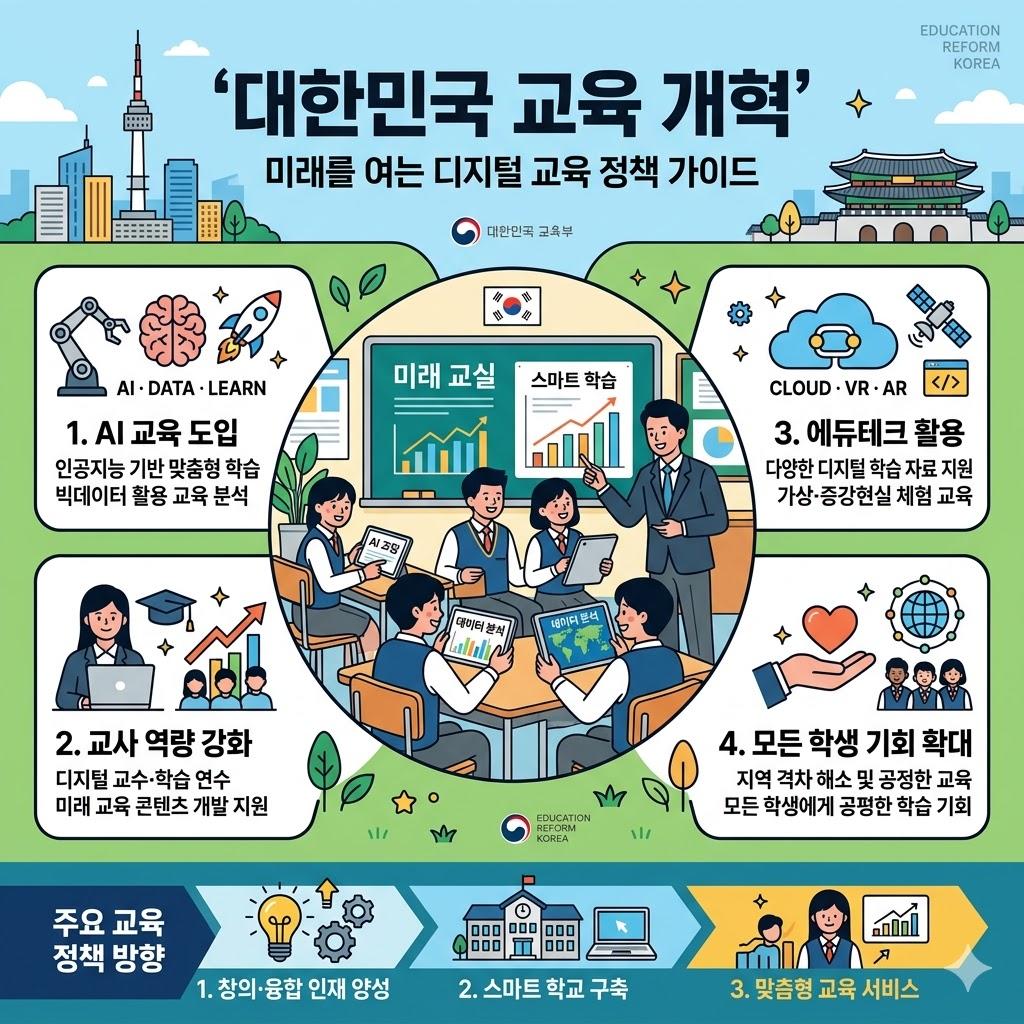 교육 정책 주요 변화