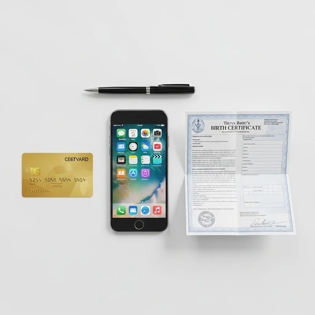 신청 전 반드시 챙겨야 할 준비물 체크리스트