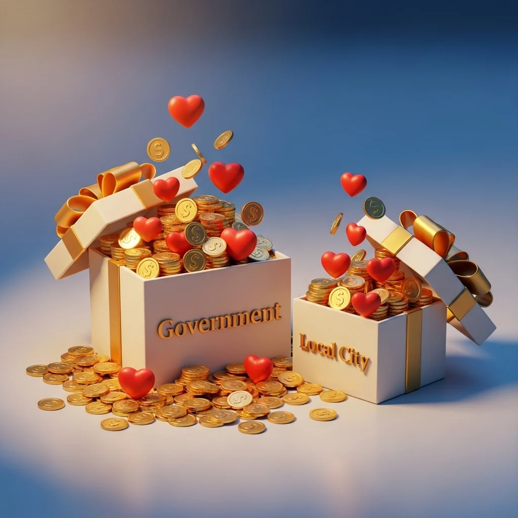 국가 혜택 vs 지역 혜택, 무엇이 다른가요?