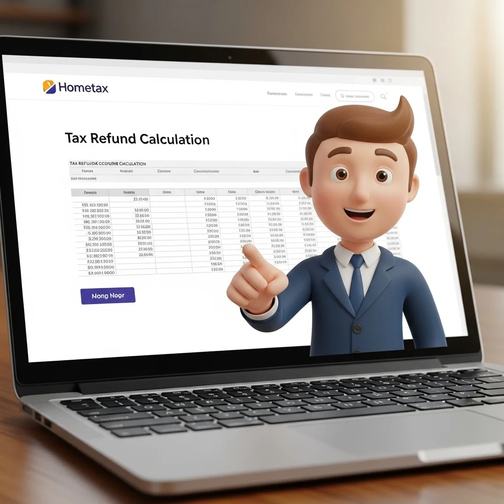 국세청 홈택스로 간편하게 소득공제 조회하는 법