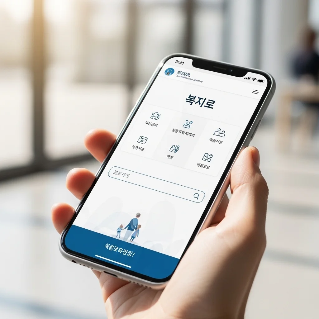 장애인연금 신청 절차 (온라인/오프라인)