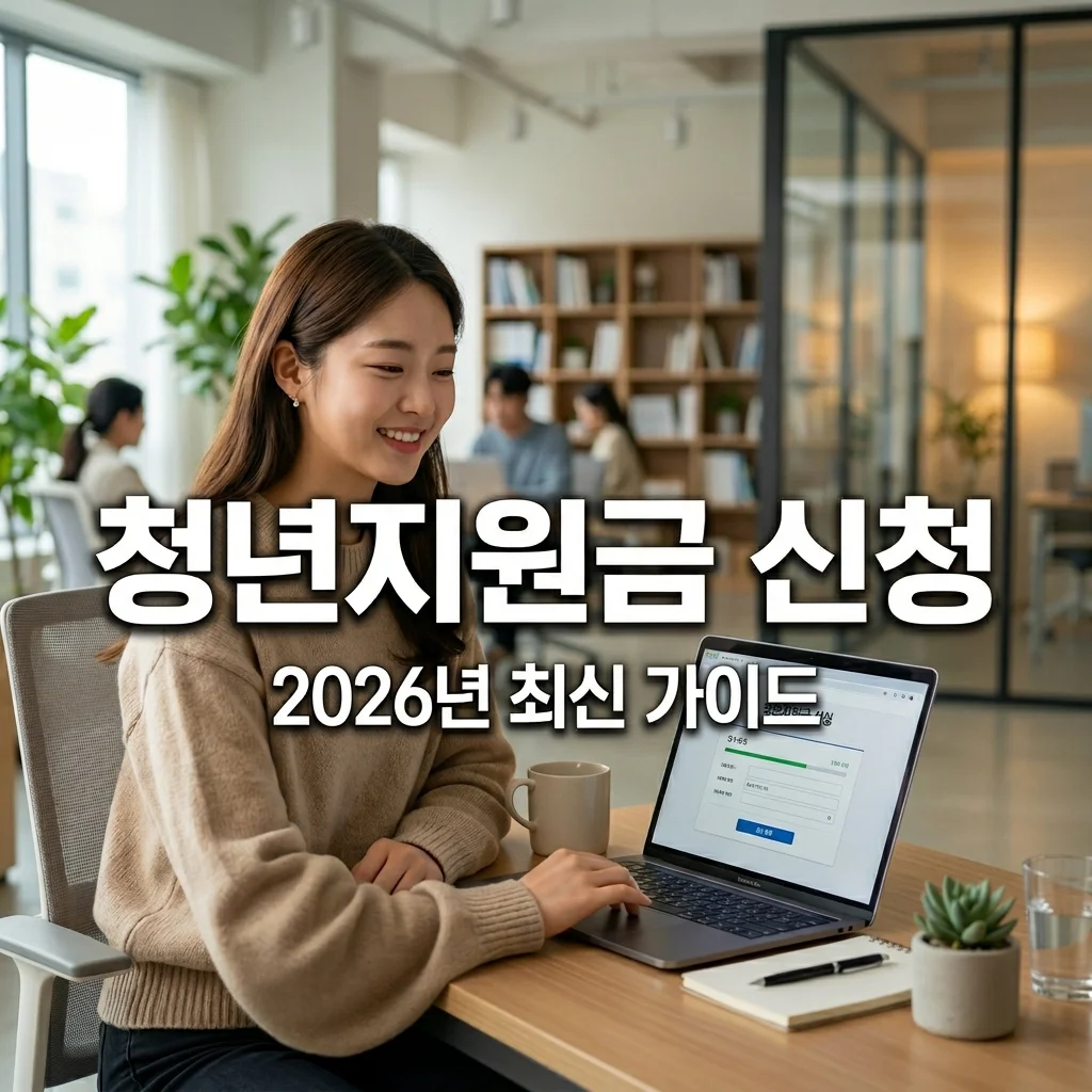 2026년 청년 구직활동 지원금 신청 방법: 월 60만원 받는 조건과 서류 완벽 정리