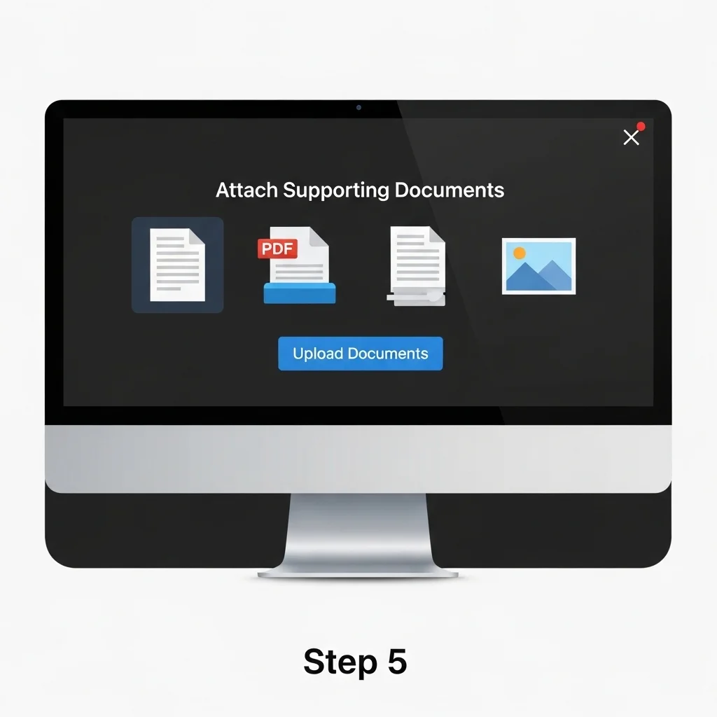 청년 구직활동 지원금 신청 방법 4단계
