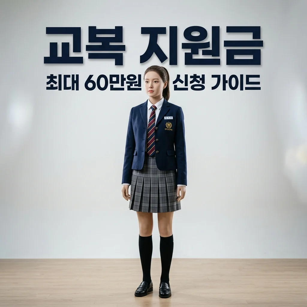 2027 교복 지원금 신청 방법: 경기도 서울 지역별 60만원 혜택 총정리