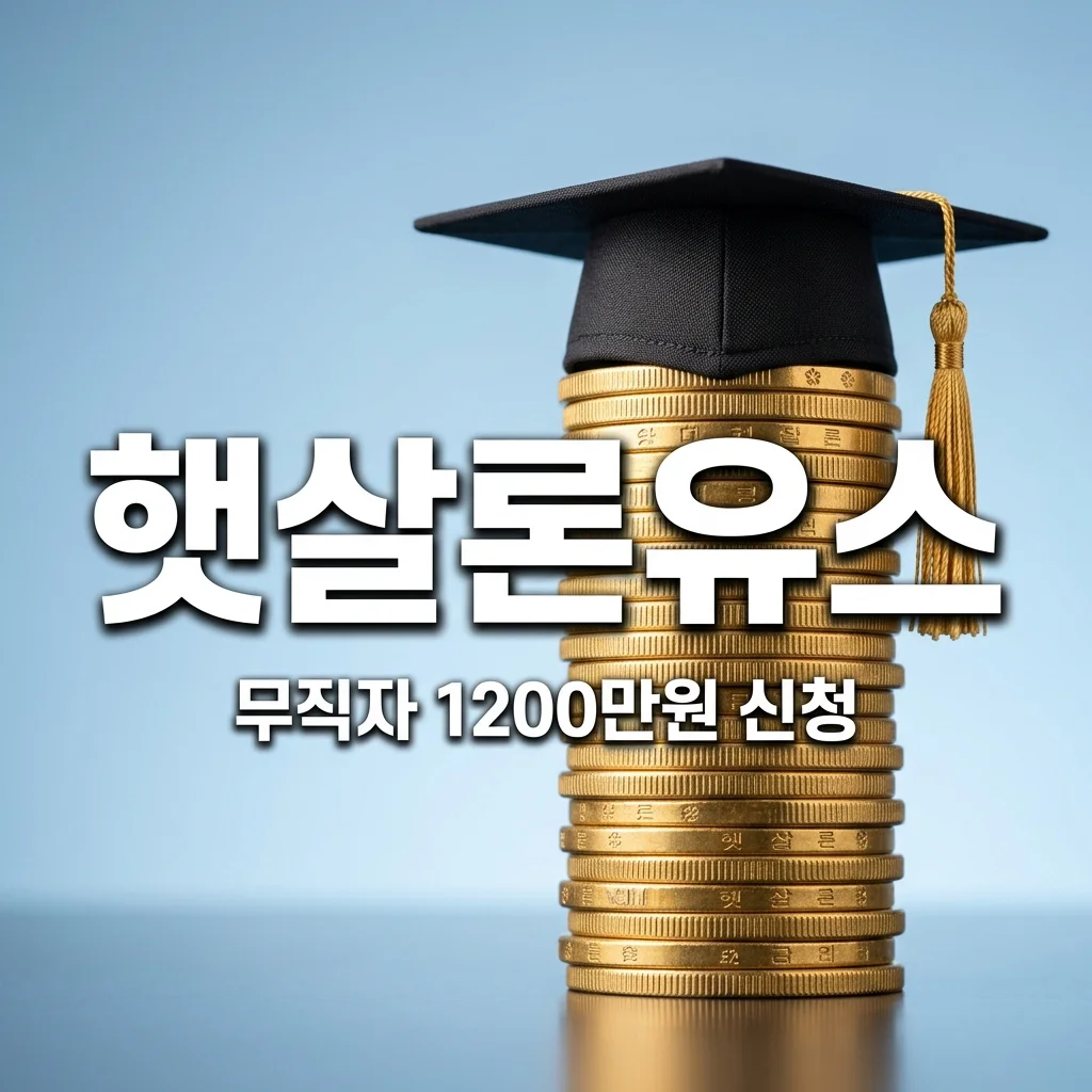 햇살론유스 대출 신청 방법 및 조건 총정리: 무직자 1200만원 한도 가이드