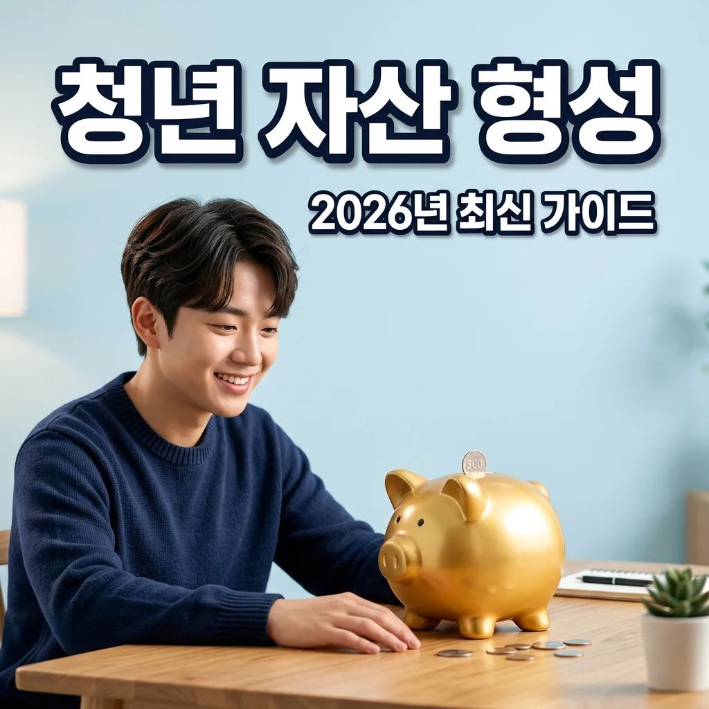 2026 청년 자산 형성 지원 제도 총정리 | 가입 조건 및 목돈 마련 가이드