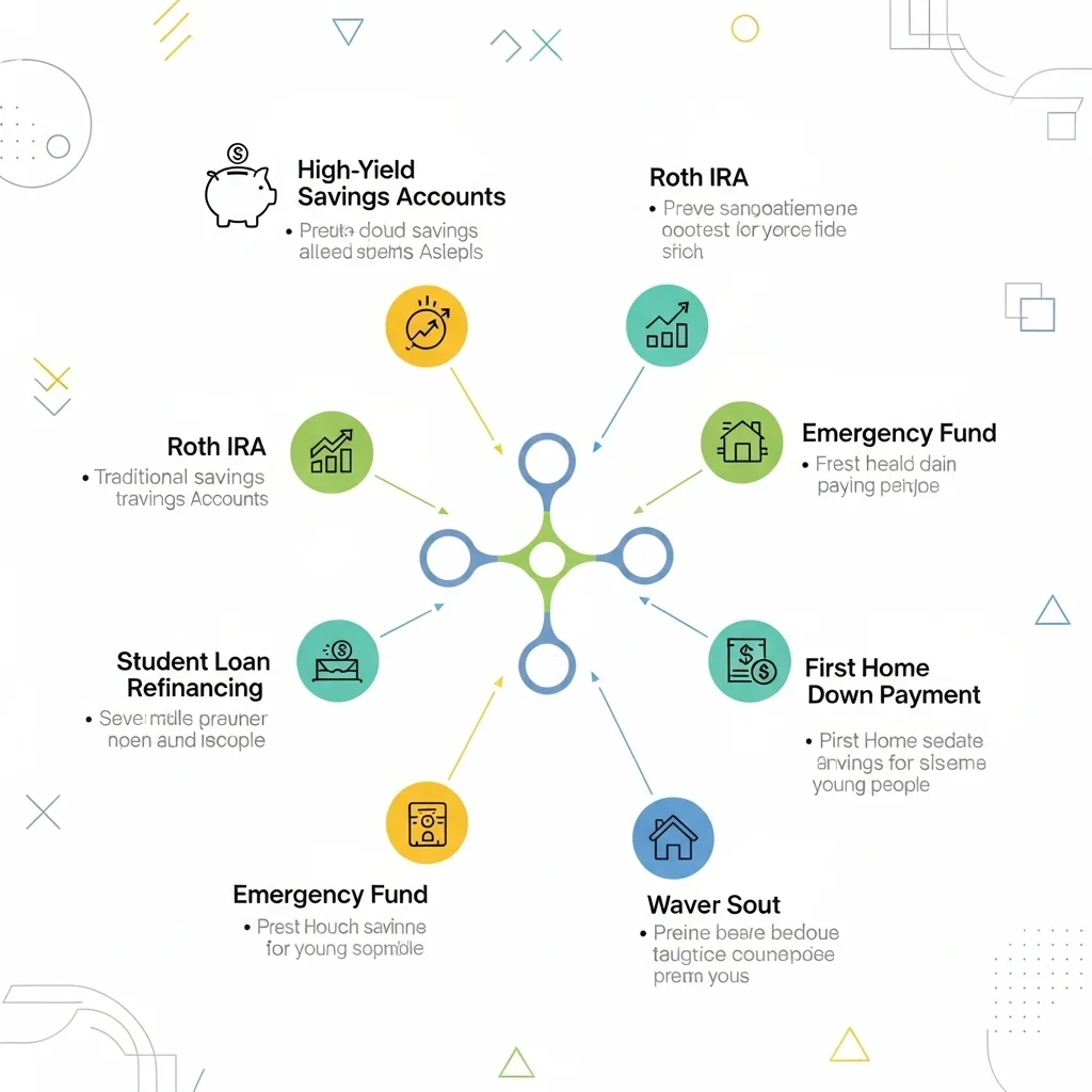 2026년 주요 청년 자산 형성 지원 제도 한눈에 비교