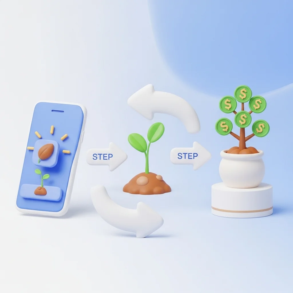 신청 방법 및 절차 (3단계 가이드)