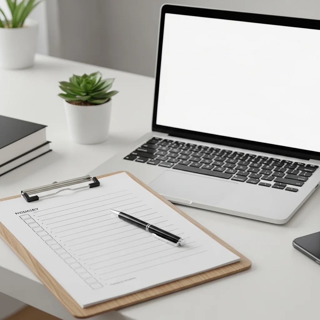 미리 준비하면 편한 서류 목록