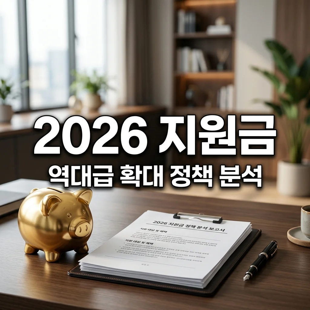2026년 정부 지원금 확대 정책 분석: 기준 중위소득 인상과 혜택 총정리