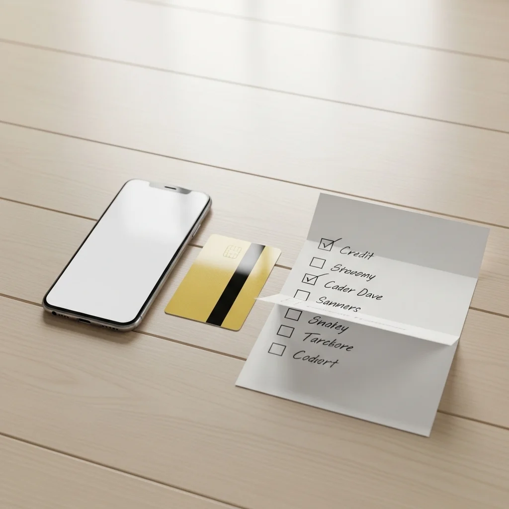 신청 전 반드시 확인해야 할 준비물