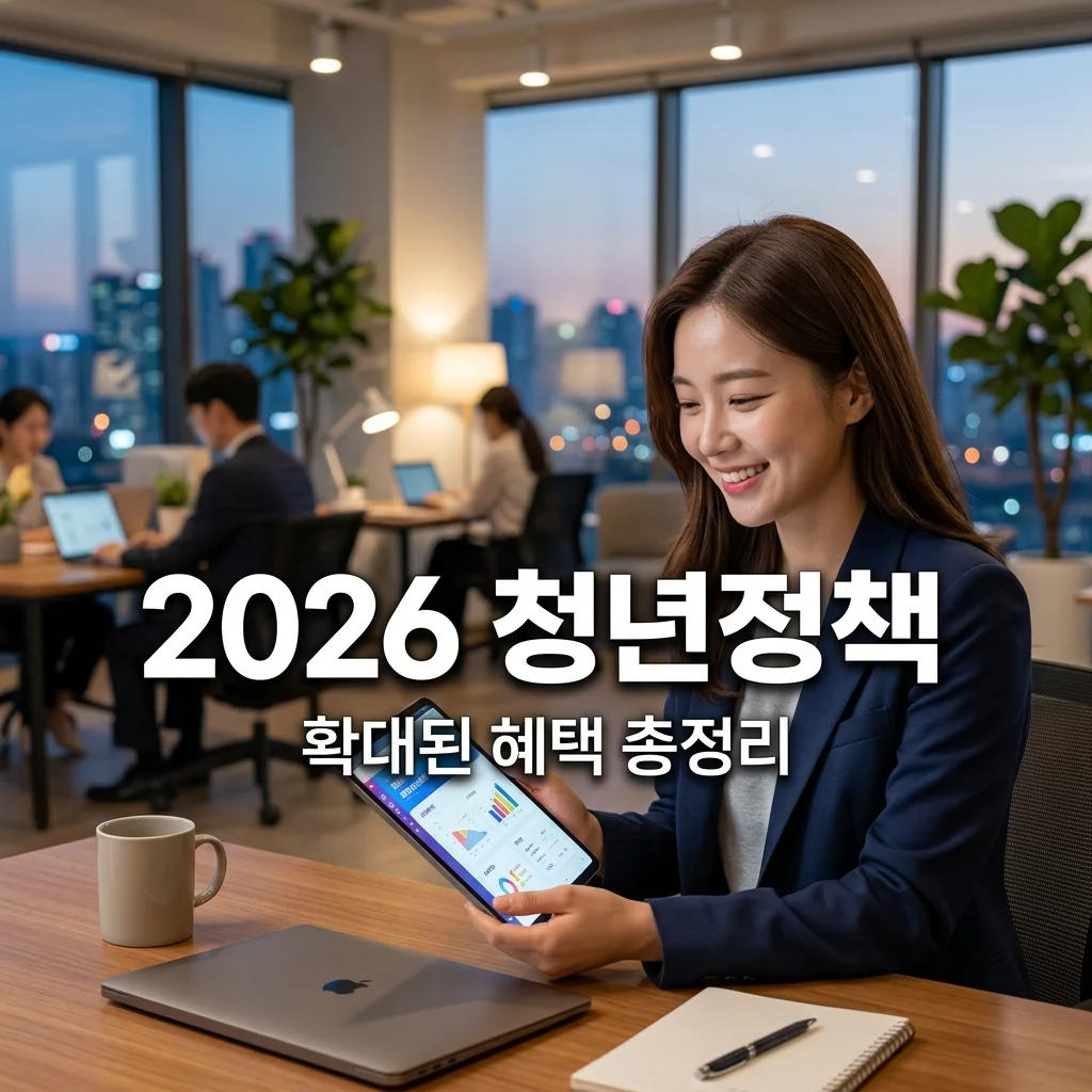 2026년 청년 지원 정책 총정리 | 월세·일자리·금융 혜택 확대 내용