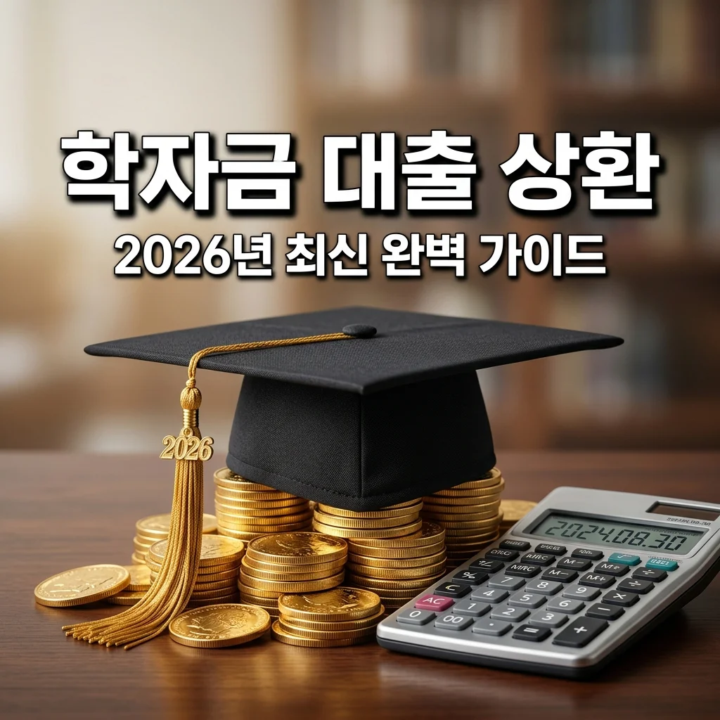 학자금 대출 상환 방법 총정리: 2026 이자 지원과 중도상환 꿀팁