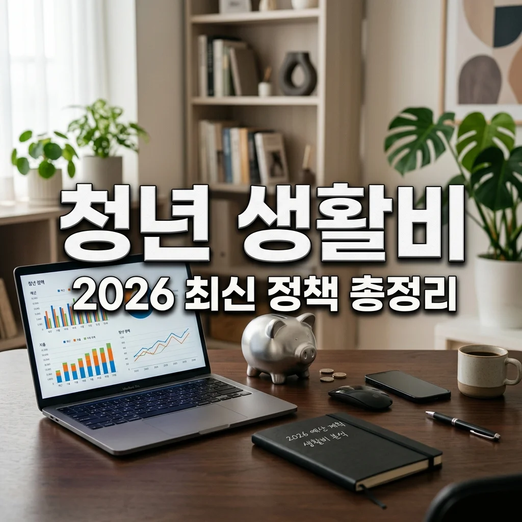 2026 청년 생활비 지원 정책 총정리 | 월 최대 50만원 받는 법