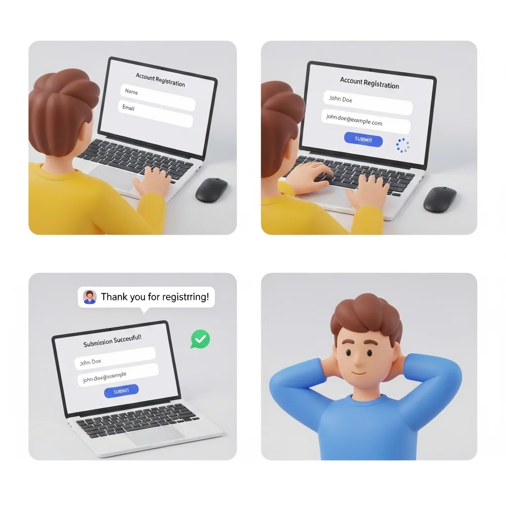 실패 없는 생활비 지원 신청 4단계