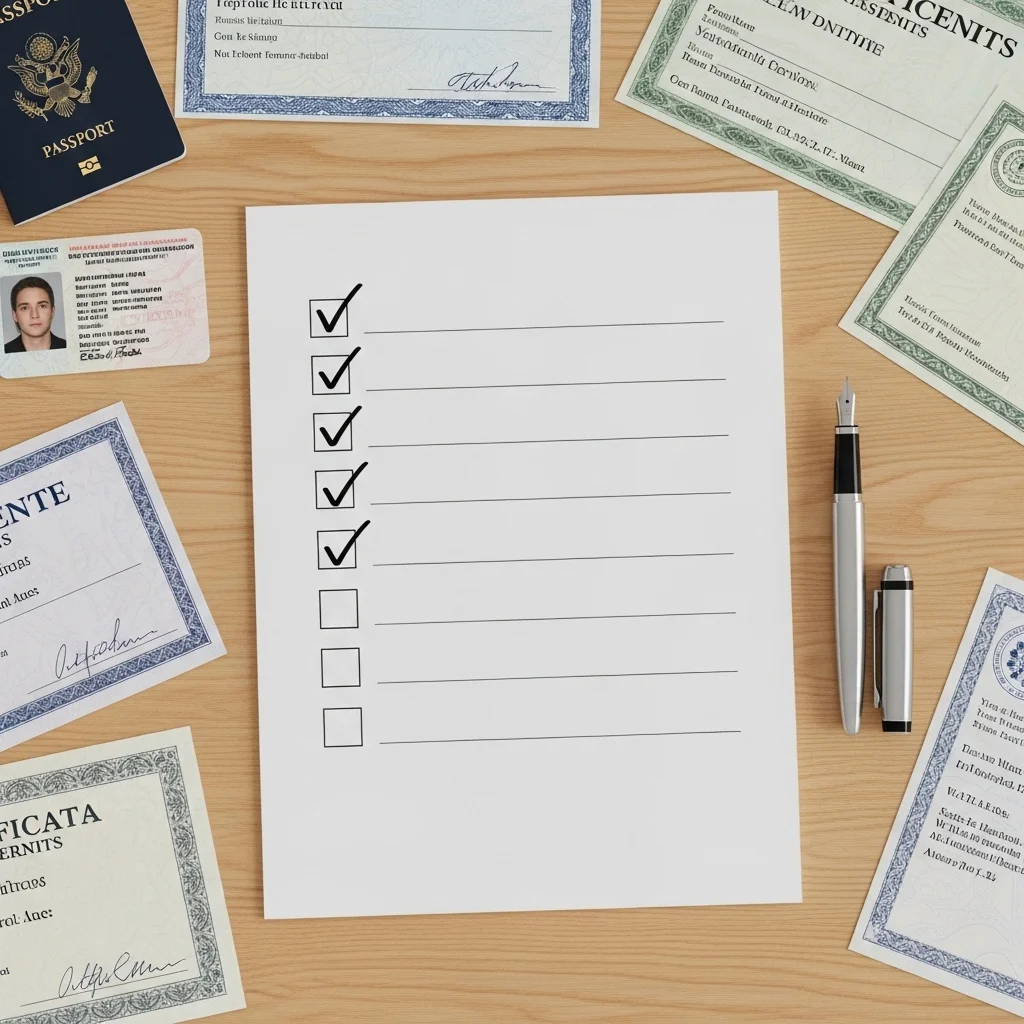 신청 전 반드시 챙겨야 할 서류 체크리스트