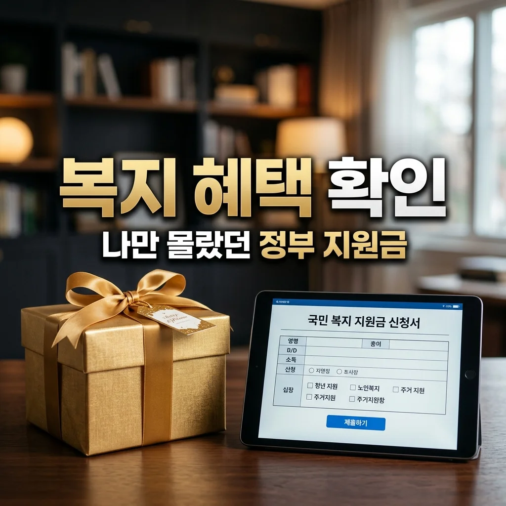 지역 복지 서비스 찾는 방법! 2026년 정부 지원 혜택 한눈에 확인하기