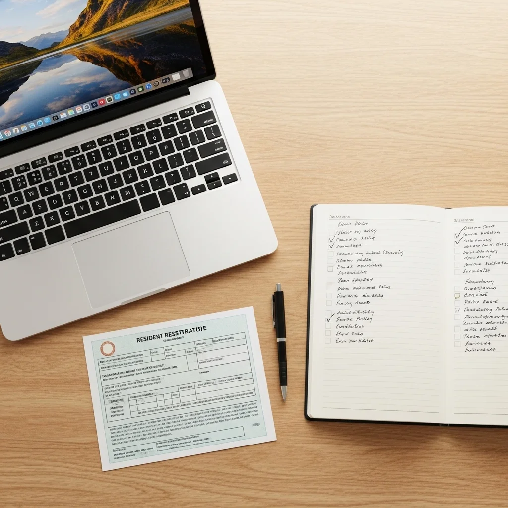 신청 전 반드시 챙겨야 할 준비물