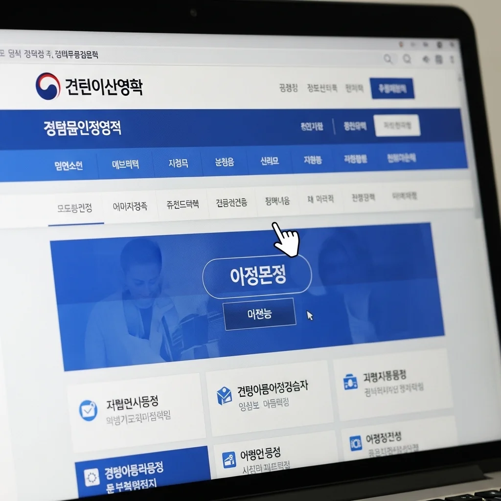 따라만 하세요! 실업급여 신청 방법 4단계