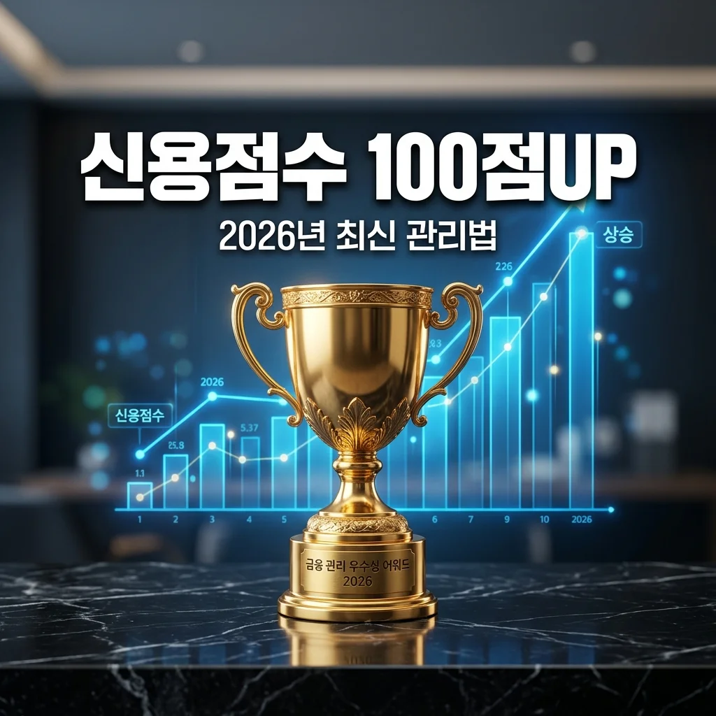 2026년 신용점수 올리는 방법 7가지: 100점 더 올리는 현실적인 루틴