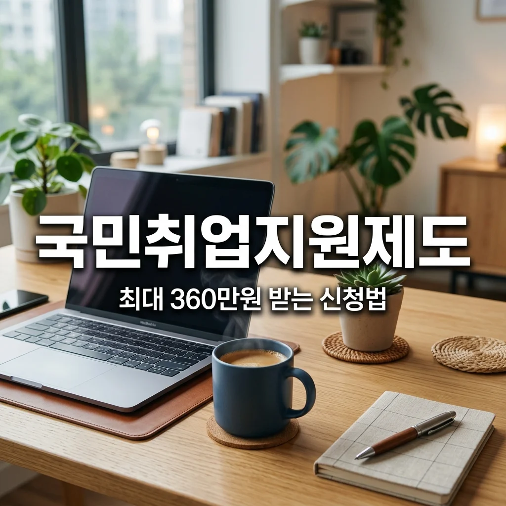 국민취업지원제도 신청방법 및 자격 조건 (1유형 2유형 수당 완벽 정리)