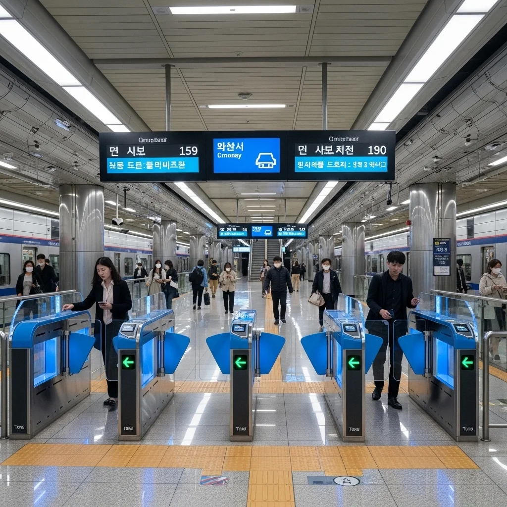 대중교통 혁명: K-패스 전면 도입과 지역별 정액패스