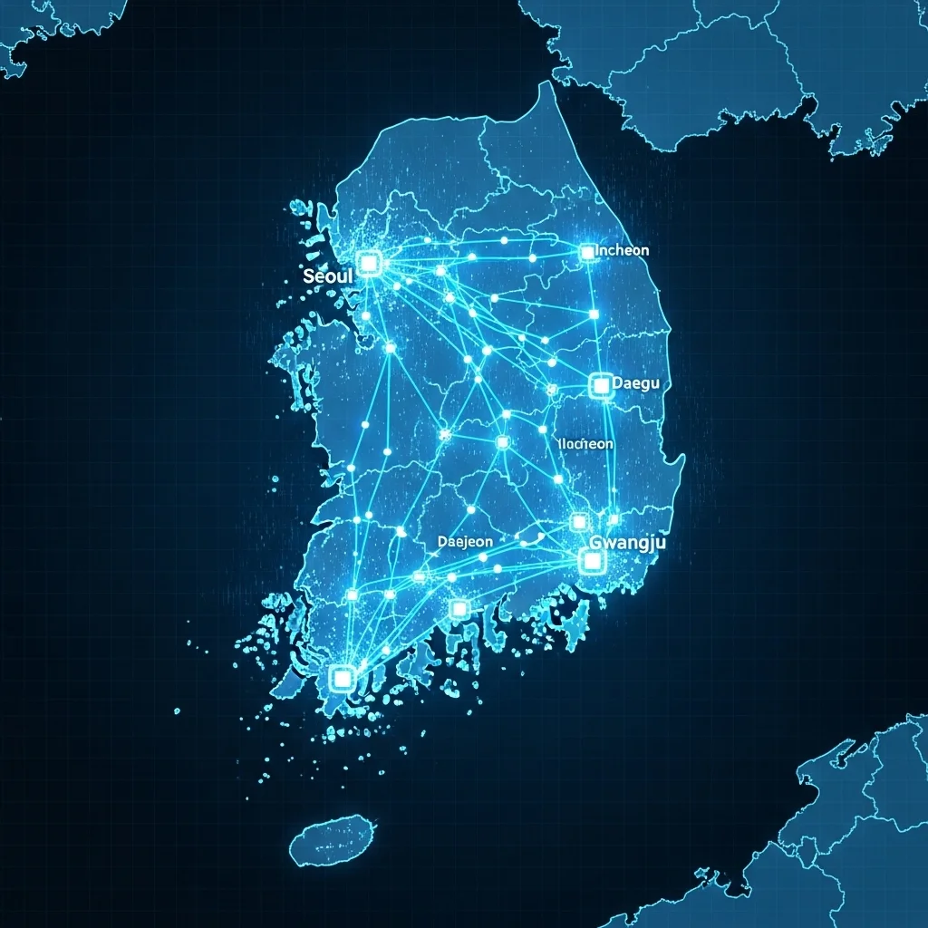 지역 균형 발전의 핵심: '5극 3특' 교통망