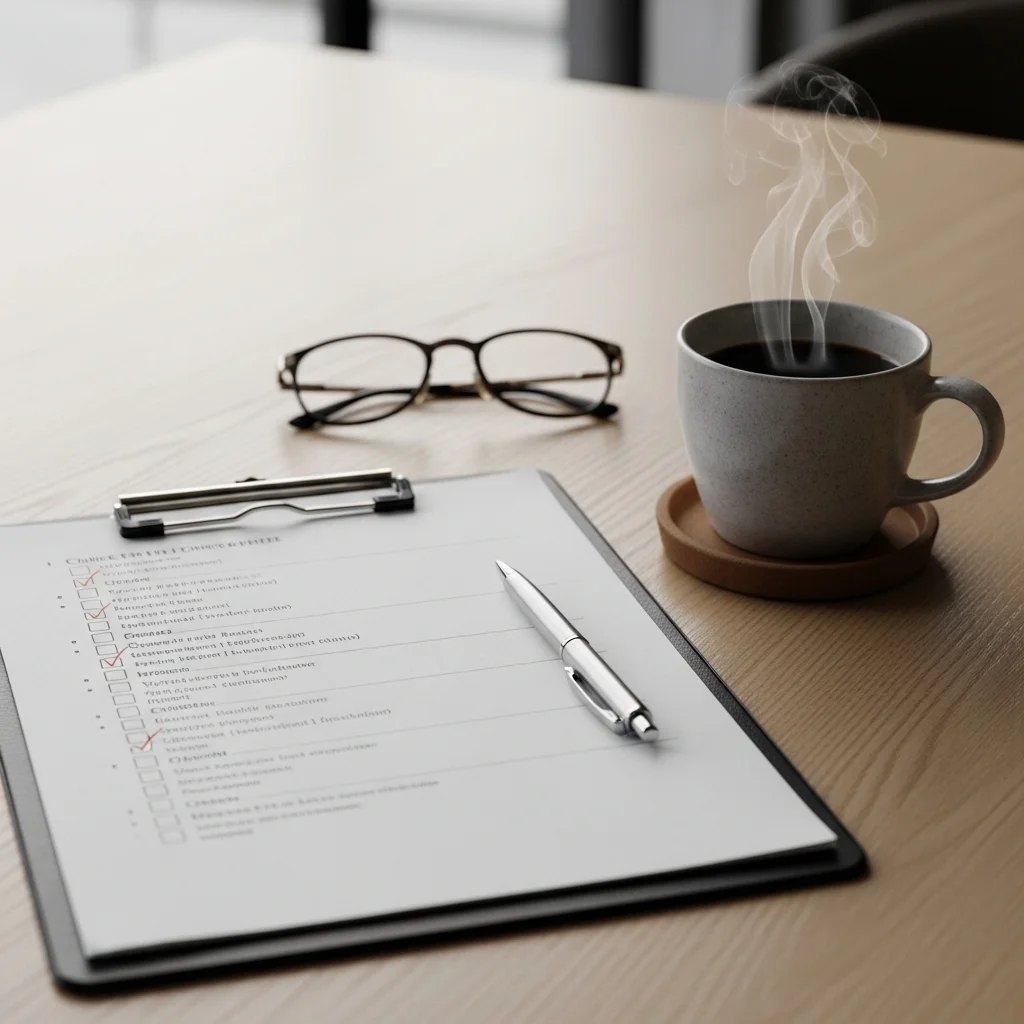 성공적인 노후를 위한 최종 체크리스트