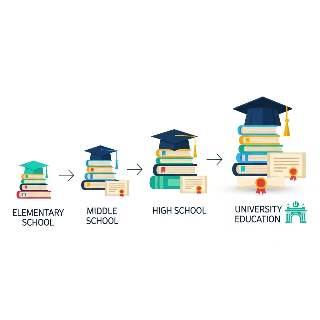 한눈에 보는 학령별 교육비 지원 체계
