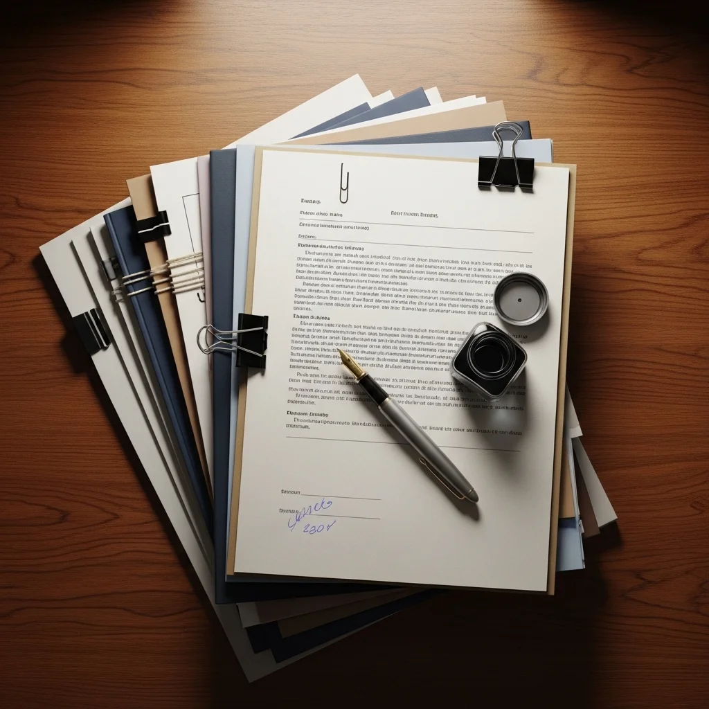 서류 전형 통과를 위한 필수 준비물 리스트