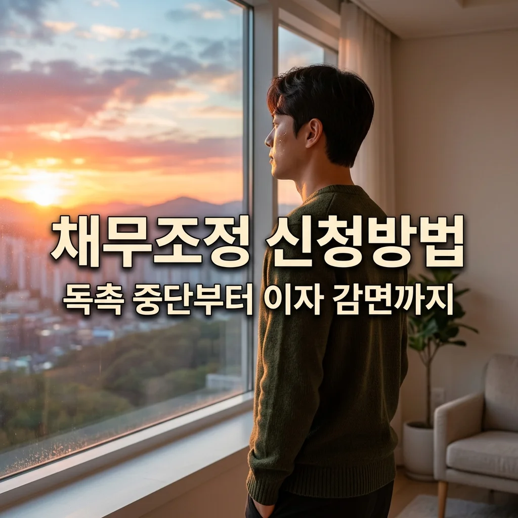 신용회복위원회 채무조정 신청 방법 및 후기 (독촉 즉시 중단 꿀팁)