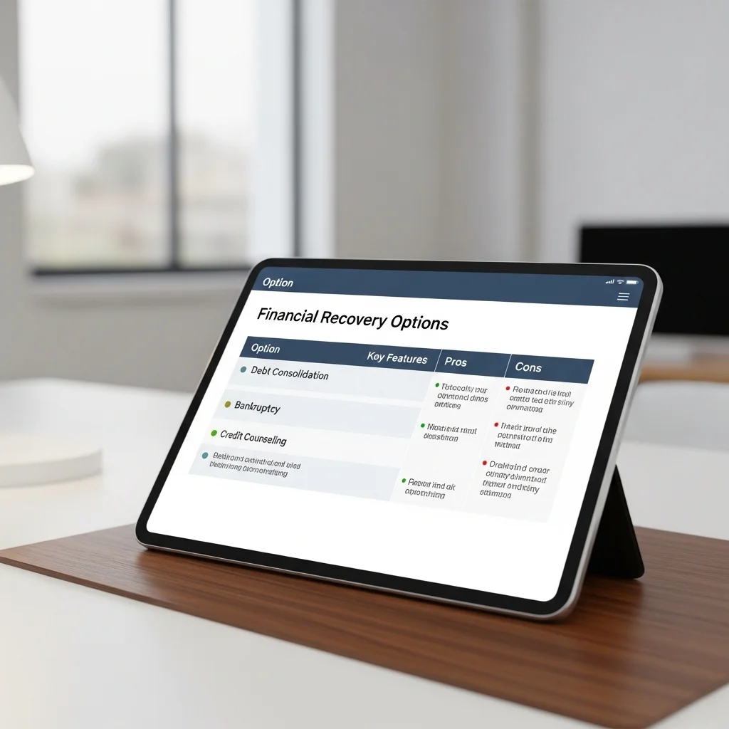 나에게 맞는 채무조정 프로그램 확인하기