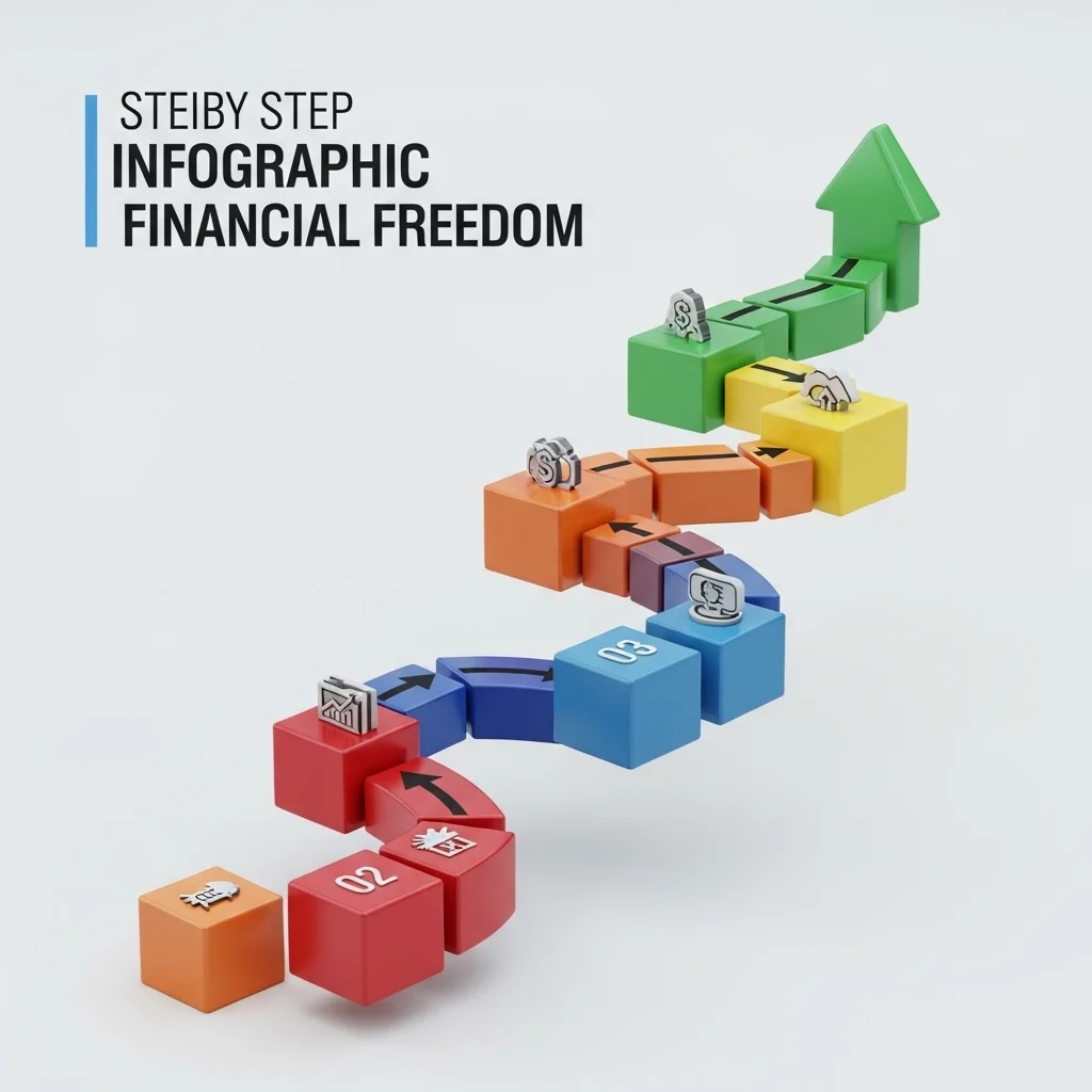 채무조정 신청 절차 4단계: 그대로 따라 하세요