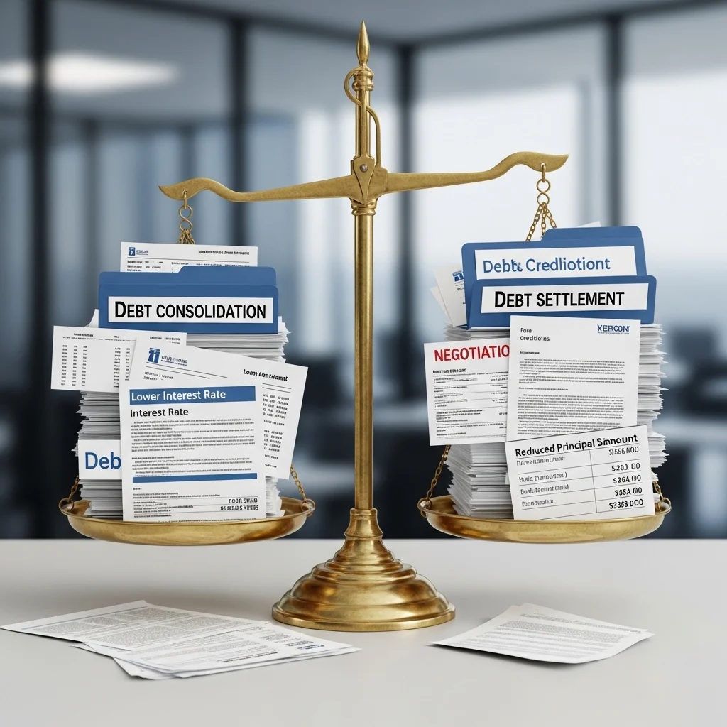 신속채무조정 특례 vs 개인워크아웃, 어떤 게 유리할까?