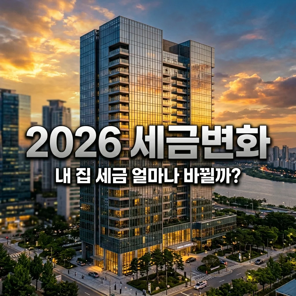 2026년 부동산 세금 정책 변화 정리: 보유세·양도세 핵심 가이드