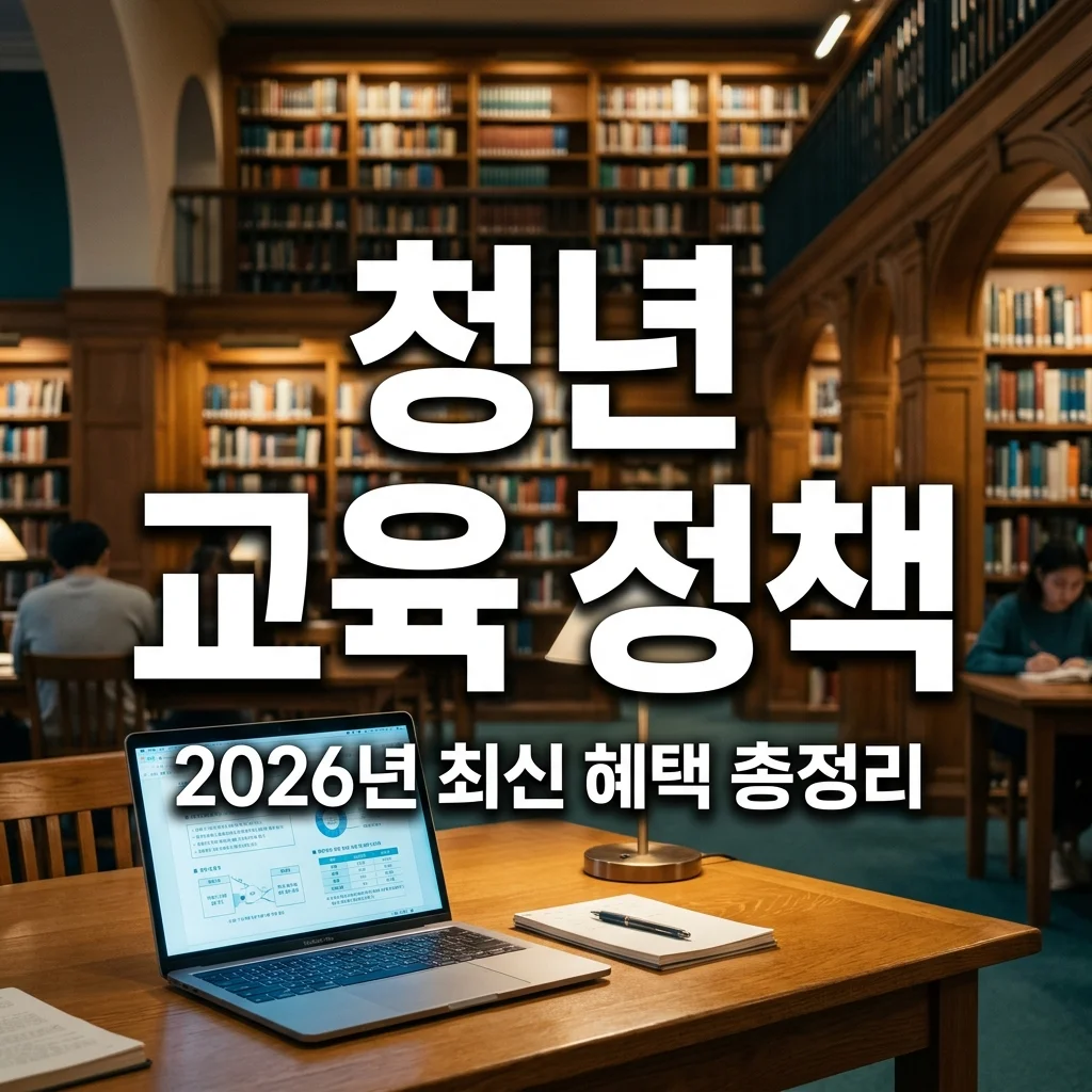 2026 청년 교육 지원 정책 총정리 | 학비·자격증·취업 역량 혜택 가이드
