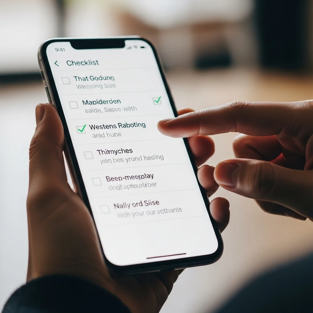 신청 전 체크리스트 및 주의사항