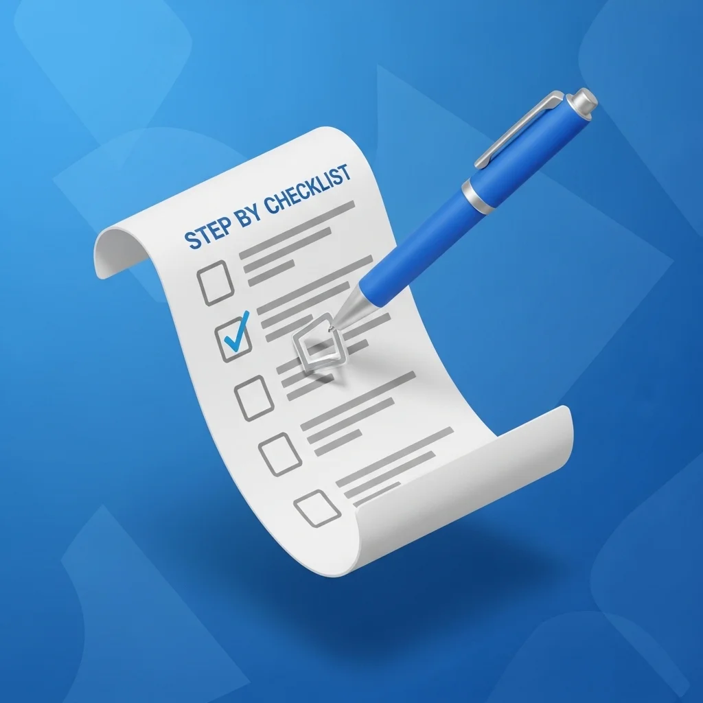 실패 없는 신청을 위한 3단계 가이드