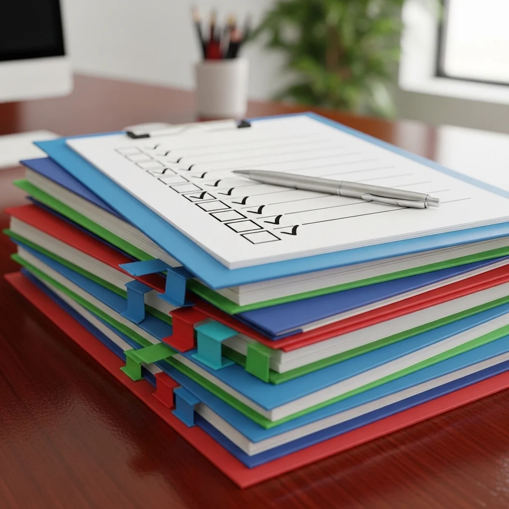 제출 서류 및 주의사항 (부정수급 주의!)