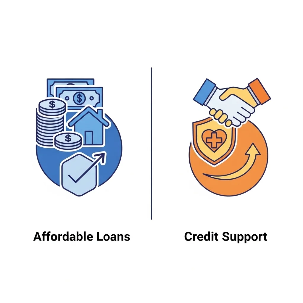 근로자와 서민을 위한 생활안정 자금