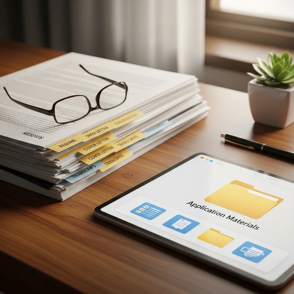 제출 서류 리스트 (미리 준비하세요!)