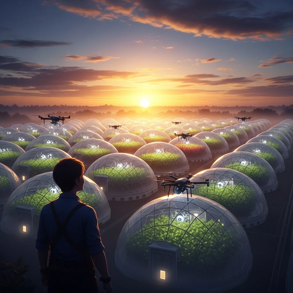 청년 농업인의 미래 가치